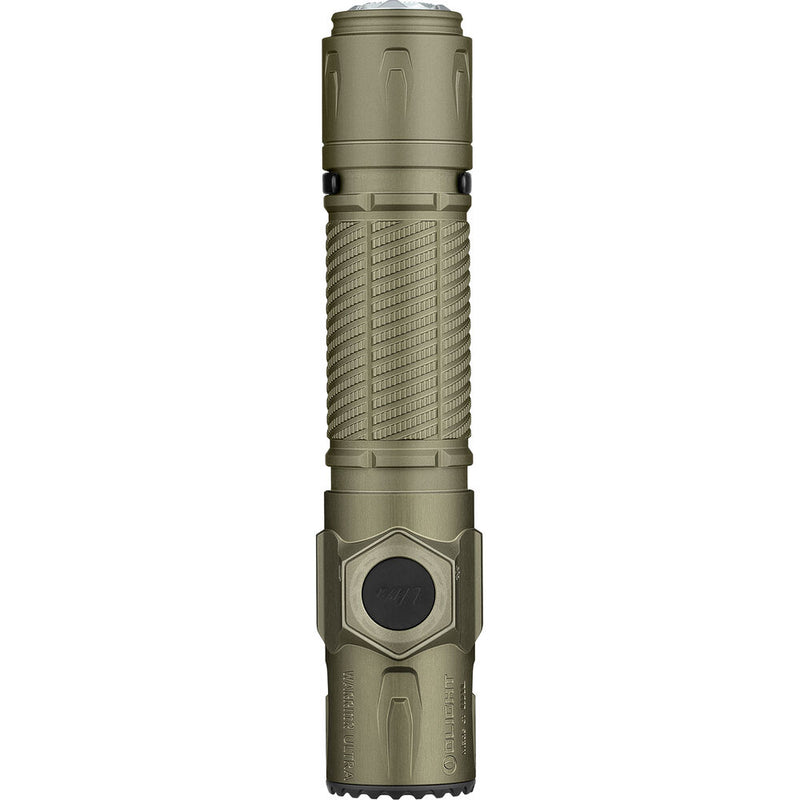 Olight Warrior Ultra Rechargeable LED Flashlight (Olive Green)