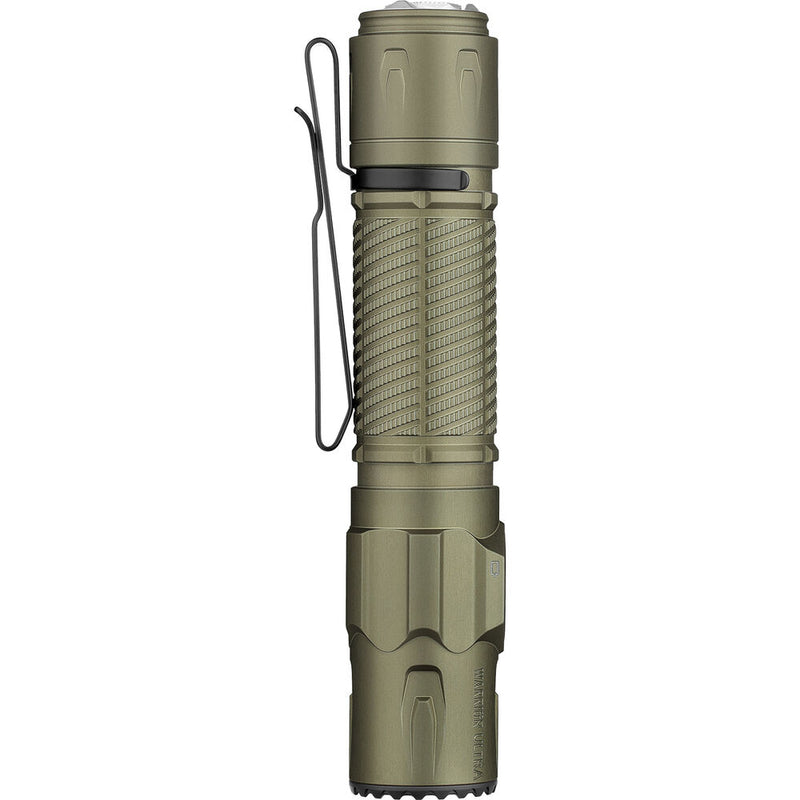 Olight Warrior Ultra Rechargeable LED Flashlight (Olive Green)