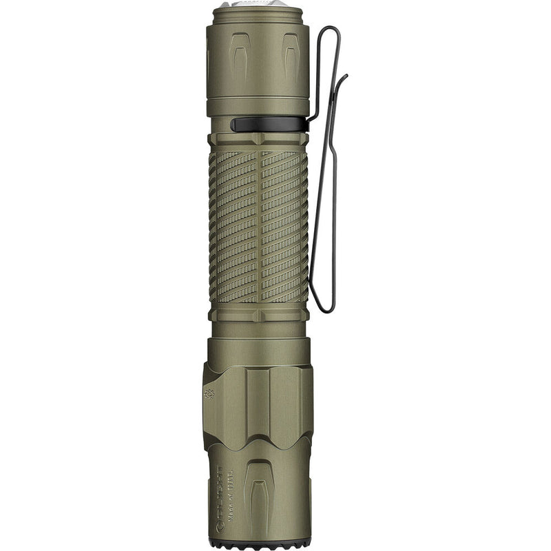 Olight Warrior Ultra Rechargeable LED Flashlight (Olive Green)