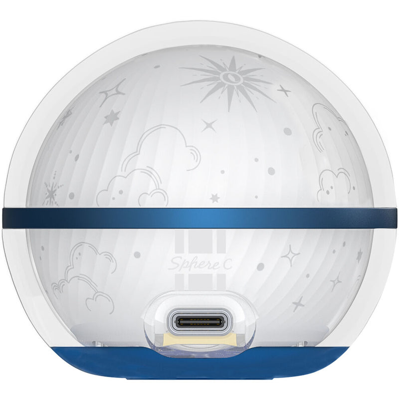 Olight Sphere C Rechargeable Lantern (Stellar Sky White/Blue)