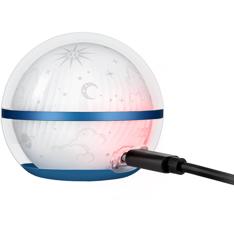 Olight Sphere C Rechargeable Lantern (Stellar Sky White/Blue)