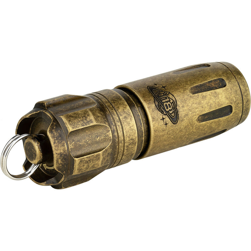 Olight I18 Rechargeable Key Chain Light (Brass)