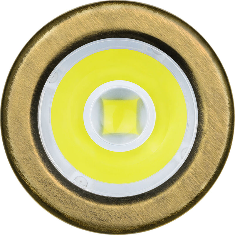 Olight I18 Rechargeable Key Chain Light (Brass)
