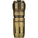 Olight I18 Rechargeable Key Chain Light (Brass)