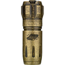 Olight I18 Rechargeable Key Chain Light (Brass)