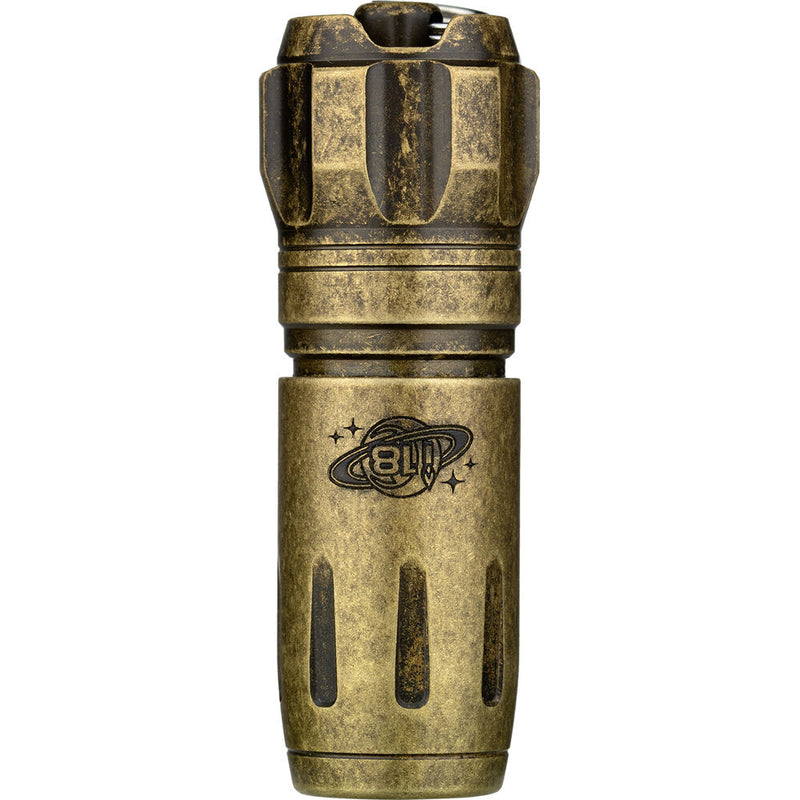 Olight I18 Rechargeable Key Chain Light (Brass)
