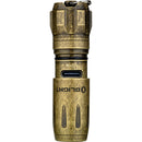 Olight I18 Rechargeable Key Chain Light (Brass)
