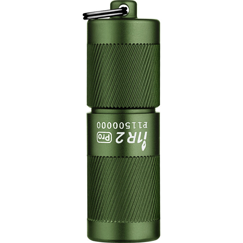 Olight i1R 2 EOS Rechargeable LED Keychain Light (OD Green)