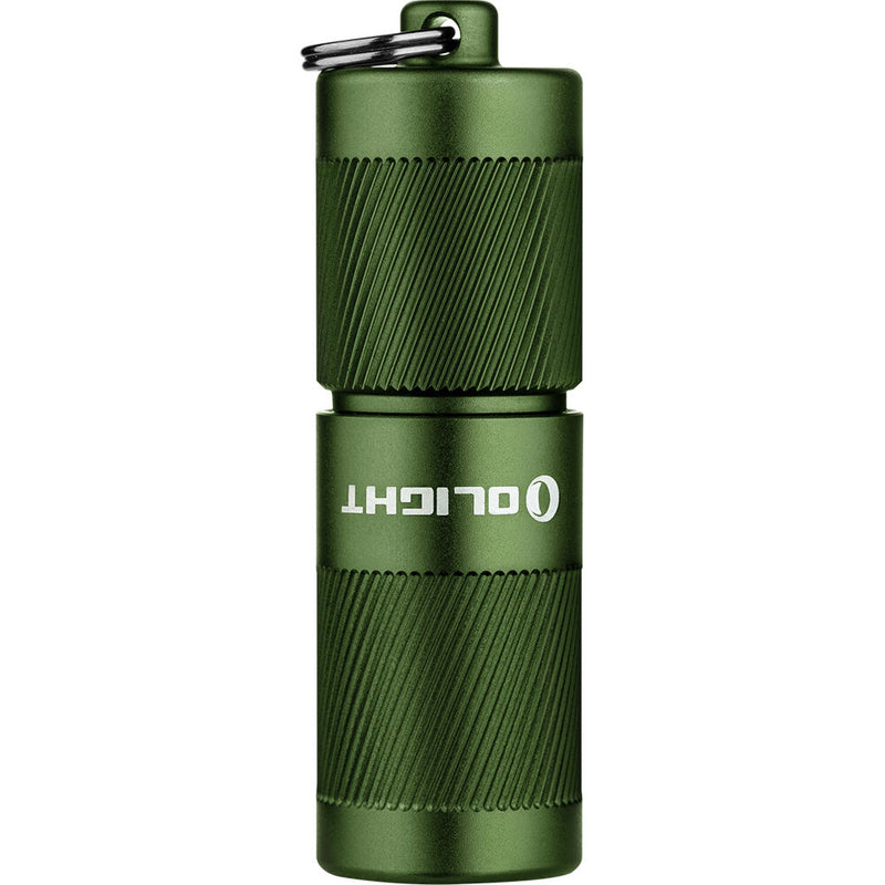 Olight i1R 2 EOS Rechargeable LED Keychain Light (OD Green)