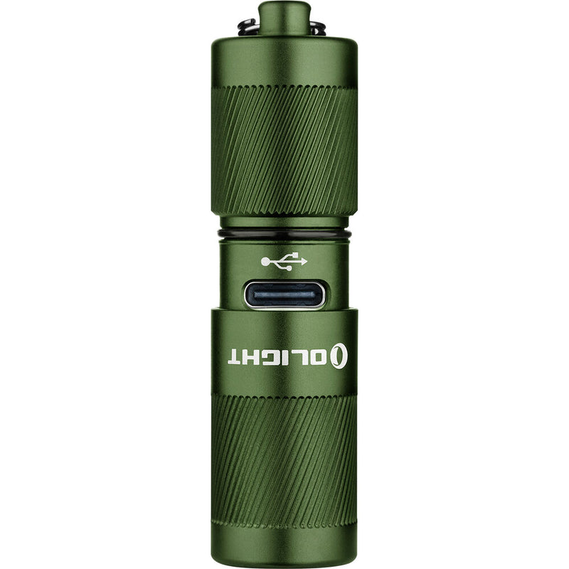 Olight i1R 2 EOS Rechargeable LED Keychain Light (OD Green)