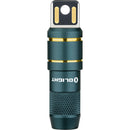 Olight imini 2 Rechargeable Key Ring Flashlight (Dream Blue)