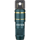 Olight imini 2 Rechargeable Key Ring Flashlight (Dream Blue)