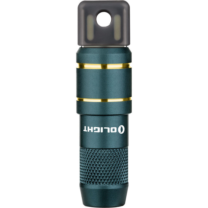 Olight imini 2 Rechargeable Key Ring Flashlight (Dream Blue)
