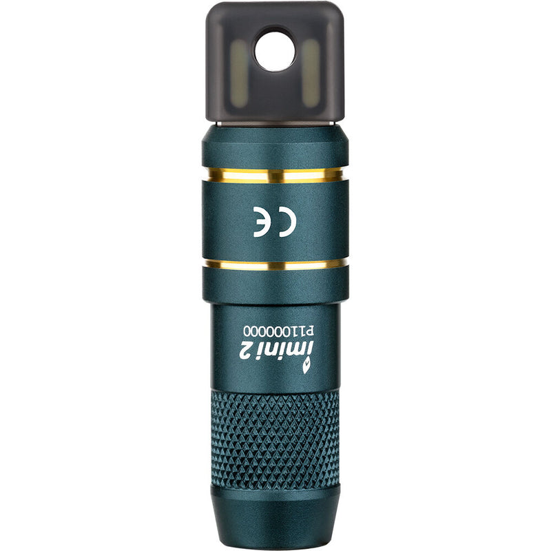 Olight imini 2 Rechargeable Key Ring Flashlight (Dream Blue)
