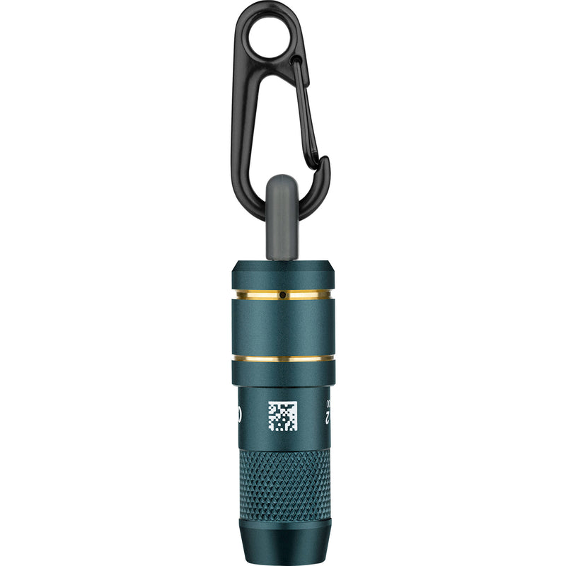 Olight imini 2 Rechargeable Key Ring Flashlight (Dream Blue)