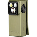 Olight Oclip Ultra Rechargeable Clip-On Light (Olive Green)