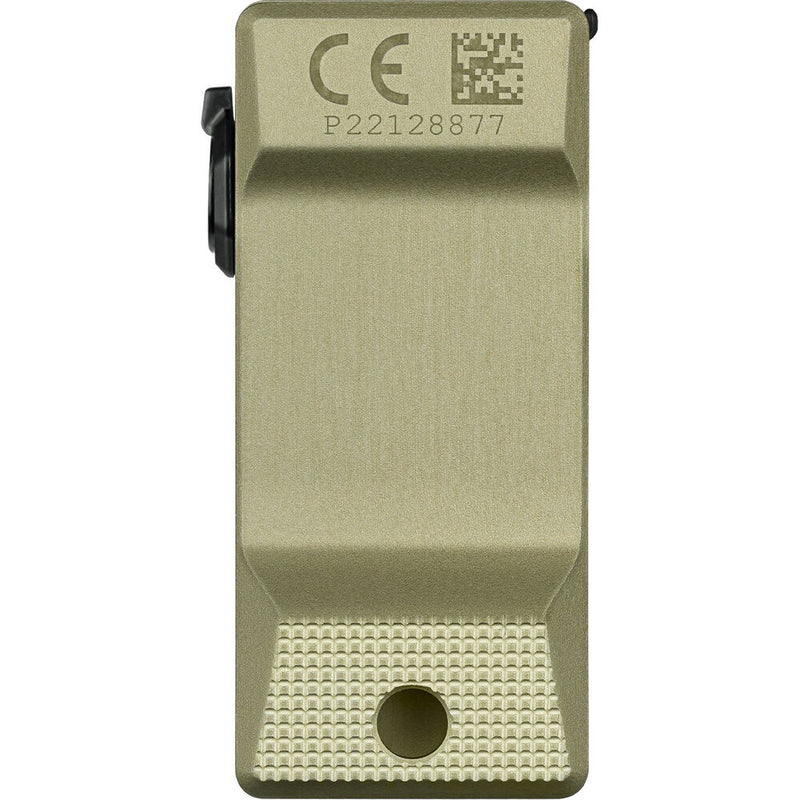 Olight Oclip Ultra Rechargeable Clip-On Light (Olive Green)