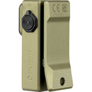 Olight Oclip Ultra Rechargeable Clip-On Light (Olive Green)