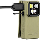 Olight Oclip Ultra Rechargeable Clip-On Light (Olive Green)