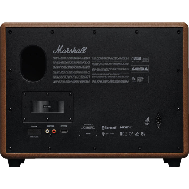 Marshall Woburn III 150W Wireless Home Bluetooth Speaker (Brown)