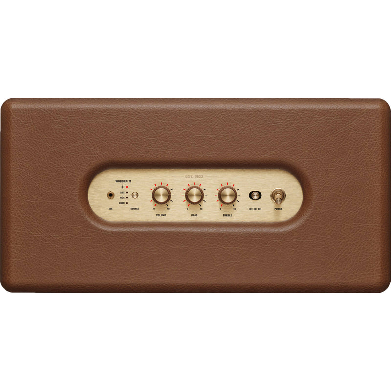 Marshall Woburn III 150W Wireless Home Bluetooth Speaker (Brown)