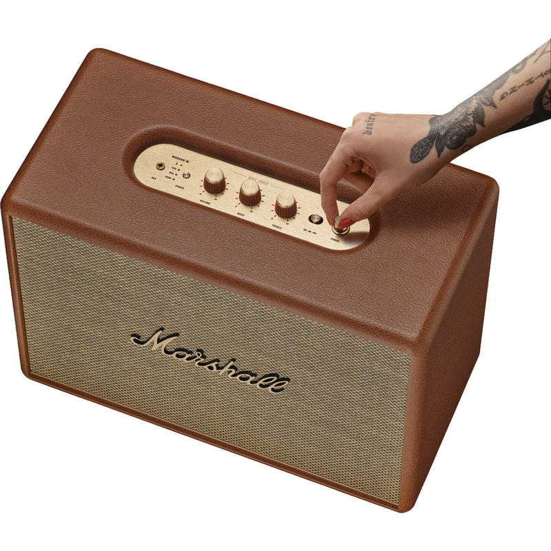 Marshall Woburn III 150W Wireless Home Bluetooth Speaker (Brown)