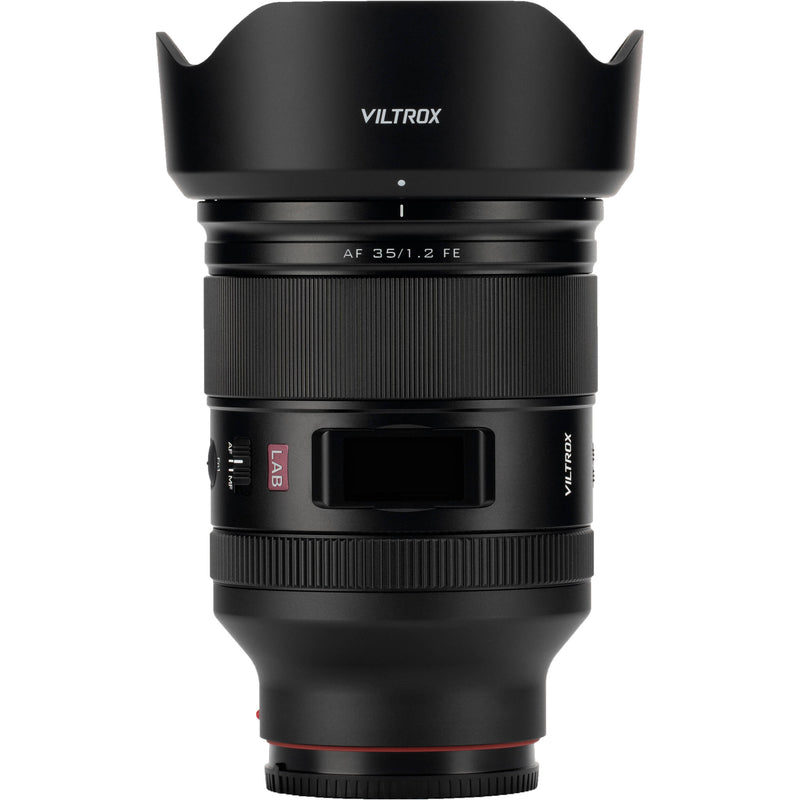 Viltrox AF 35mm f/1.2 LAB FE Lens (Sony E)