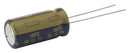 PANASONIC EEUFK0J152L Electrolytic Capacitor, 1500 µF, 6.3 V, ± 20%, Radial Leaded, 3000 hours @ 105°C, Polar