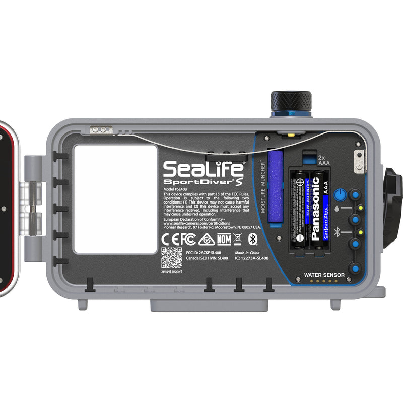SeaLife SportDiver S Underwater Smartphone Housing