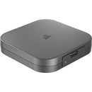CORSAIR 1TB EX400U USB4 External SSD