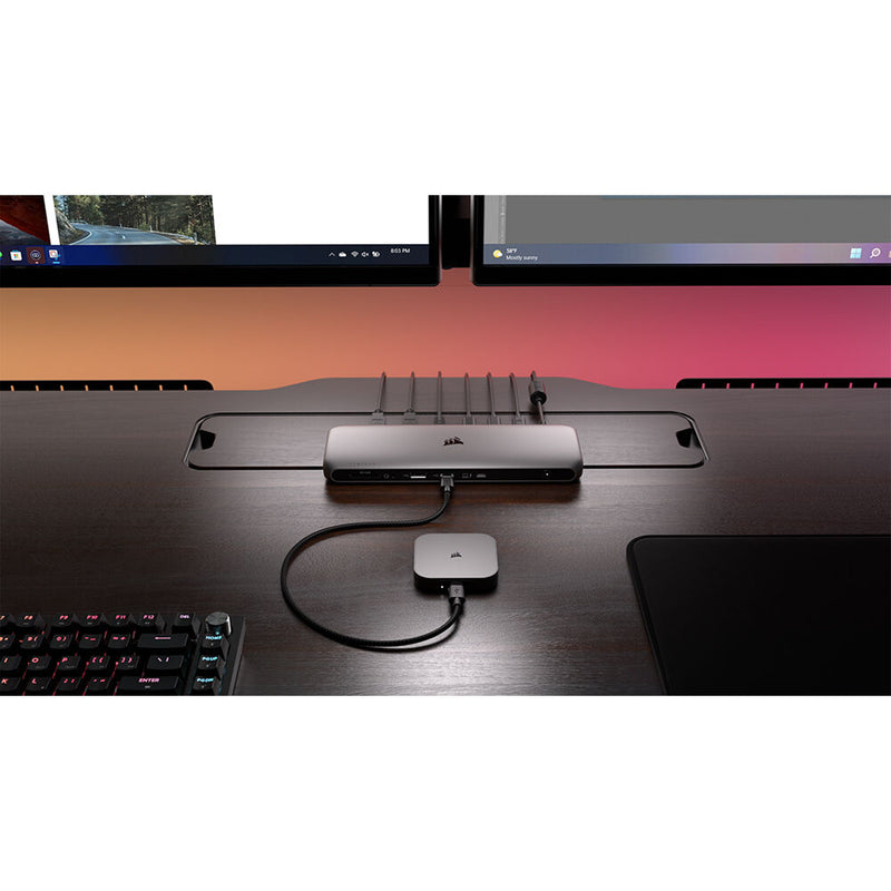 CORSAIR 1TB EX400U USB4 External SSD