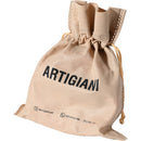 Artigiani Neck Strap (Black Leather)