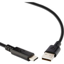 Pearstone Hi-Speed USB-C to USB-A Charge & Sync Cable (60W, 3.3')