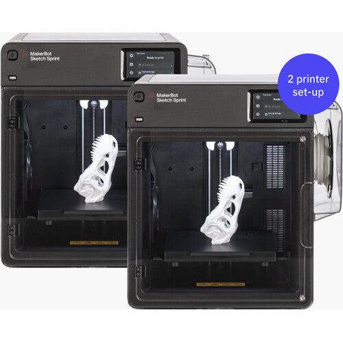 MakerBot Sketch Sprint Classroom Two-Printer Setup
