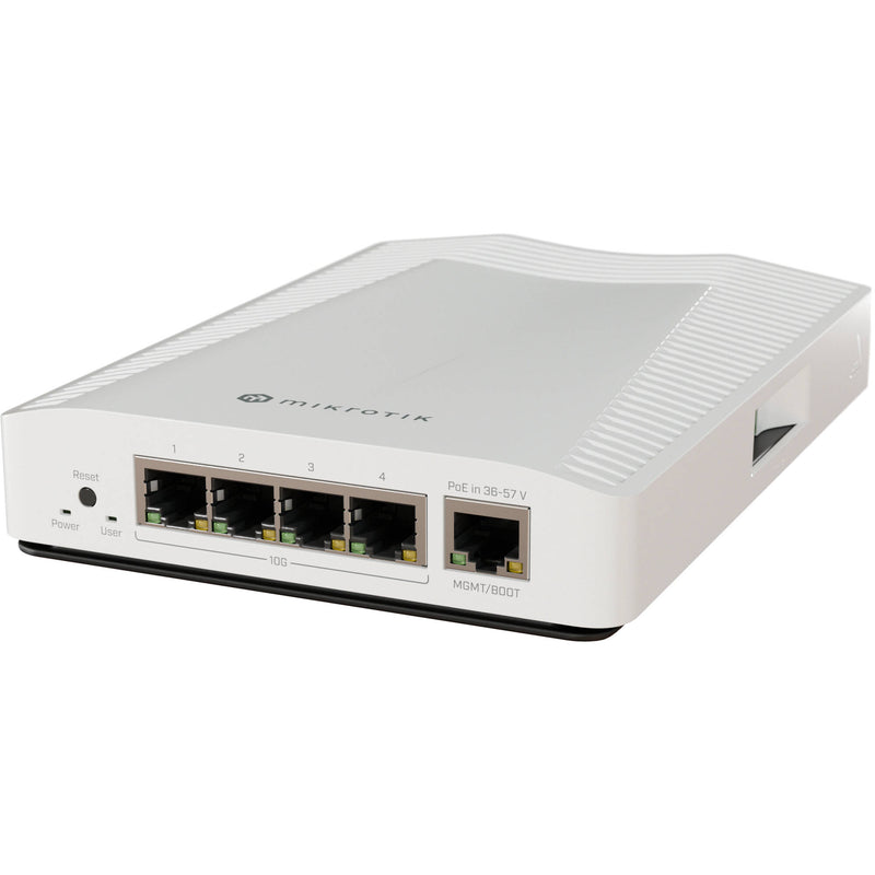 MikroTik CRS304-4XG-IN 4-Port 10G Managed Network Switch