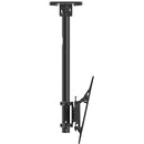 BZBGEAR 2x1 LED/LCD Ceiling Adjustable Tilt TV Mount