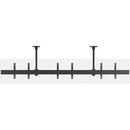 BZBGEAR 3x1 LED/LCD Ceiling Adjustable Tilt TV Mount