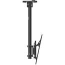 BZBGEAR 3x1 LED/LCD Ceiling Adjustable Tilt TV Mount