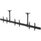BZBGEAR 3x1 LED/LCD Ceiling Adjustable Tilt TV Mount