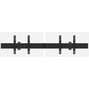 BZBGEAR 2x1 LED/LCD TV Adjustable Tilt Wall Mount