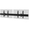 BZBGEAR 2x1 LED/LCD TV Adjustable Tilt Wall Mount