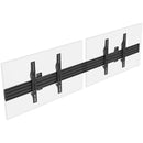 BZBGEAR 2x1 LED/LCD TV Adjustable Tilt Wall Mount