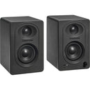 Samson MediaOne MX3BT 40W 2-Way Active 3" Monitors with Bluetooth (Pair)