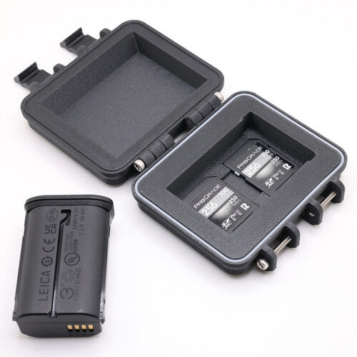 Bioluminous Battery and Memory Card Box for BP-SCL6