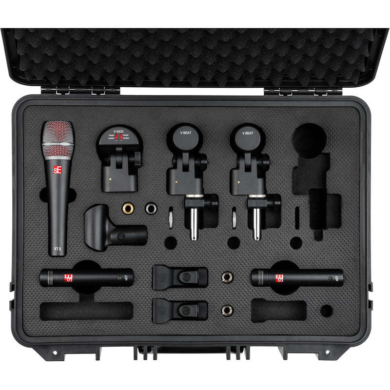sE Electronics V PACK CLUB Standard Microphone Bundle