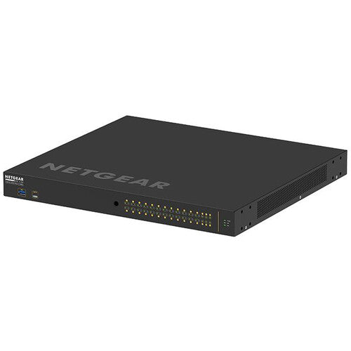 BZBGEAR Netgear AV Line M4250-26G4F-PoE++ 24-Port Gigabit Managed Switch