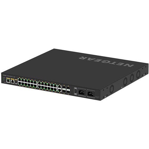 BZBGEAR Netgear AV Line M4250-26G4F-PoE++ 24-Port Gigabit Managed Switch