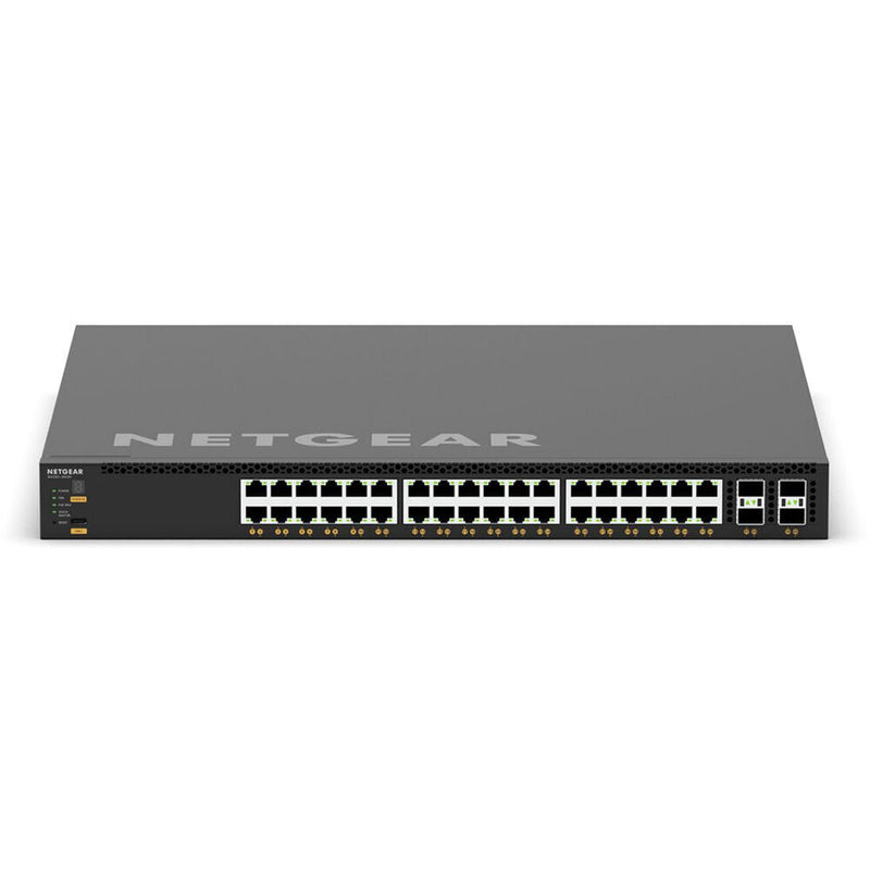 BZBGEAR Netgear M4350-36X4V 36-Port 10G PoE++ Compliant Managed Switch