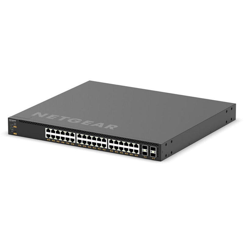 BZBGEAR Netgear M4350-36X4V 36-Port 10G PoE++ Compliant Managed Switch