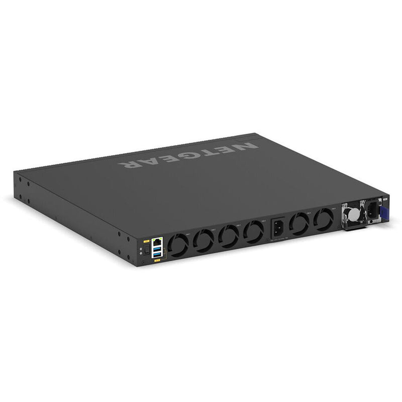 BZBGEAR Netgear M4350-36X4V 36-Port 10G PoE++ Compliant Managed Switch